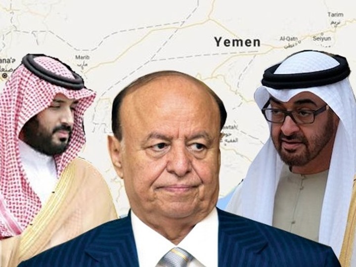 عبد ربه منصور هادي: الامارات تتصرف في اليمن كقوة احتلال