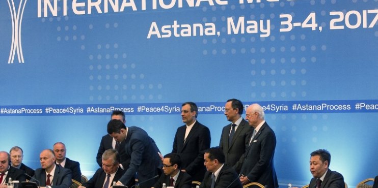 Irán, Rusia y Turquía firman acuerdo para establecer zonas seguras en Siria