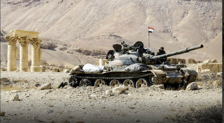 معركة البادية متواصلة، تقدم للجيش السوري في السخنة والعين على دير الزور
