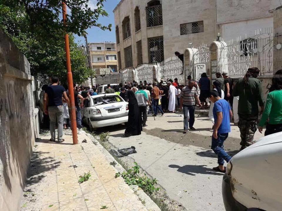 تفجير انتحاري يستهدف الإرهابي السعودي المحيسني في إدلب (صور)