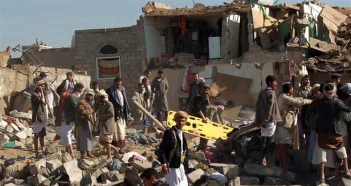 Ataque saudí contra un mercado en Yemen deja 24 civiles muertos