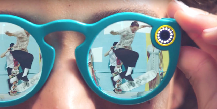 شركة سناب تعمل على تطوير جيل جديد من نظارة "Spectacles" بسرية تامة