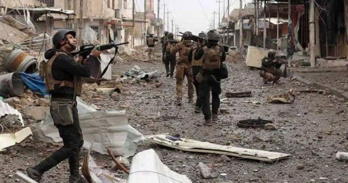 Fuerzas iraquíes llegan al centro de la Ciudad Vieja de Mosul