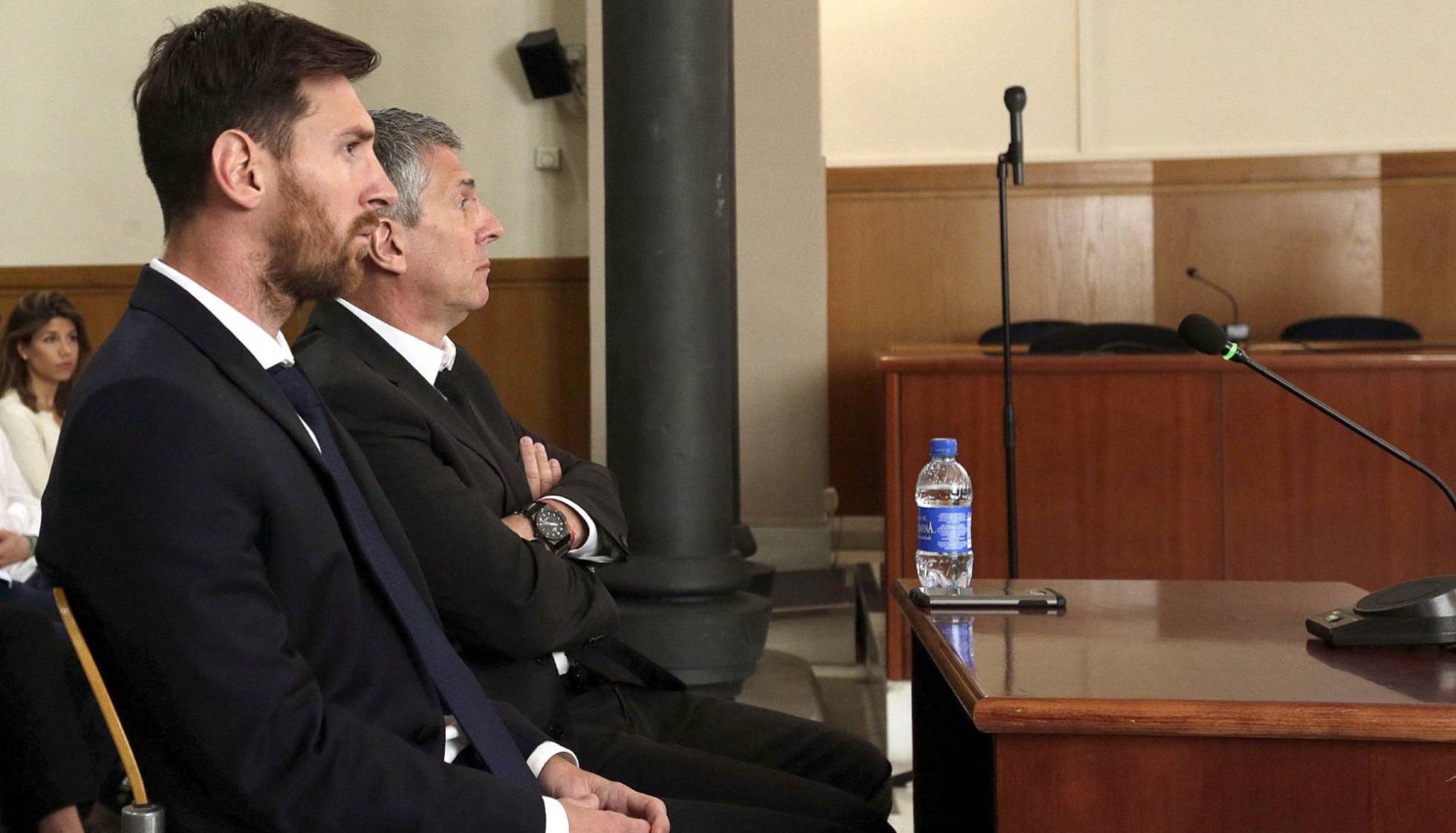 La fiscalía acepta que Messi pague una multa de 250.000 euros para evitar la cárcel