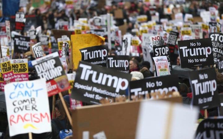 United States Image Battered Globally under Trump: Survey