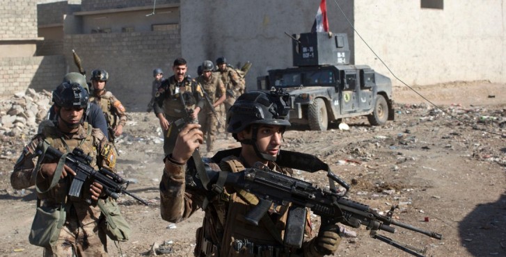Fuerzas iraquíes están a un paso de liberar Mosul por completo