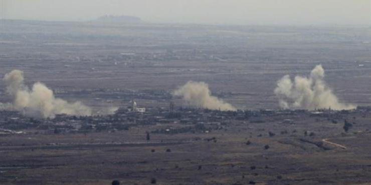 Ejército israelí vuelve a atacar posiciones del Ejército sirio en Golán