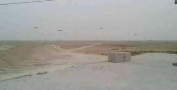 7 helicópteros estadounidenses aterrizan en zonas ocupadas por Daesh en Kirkuk