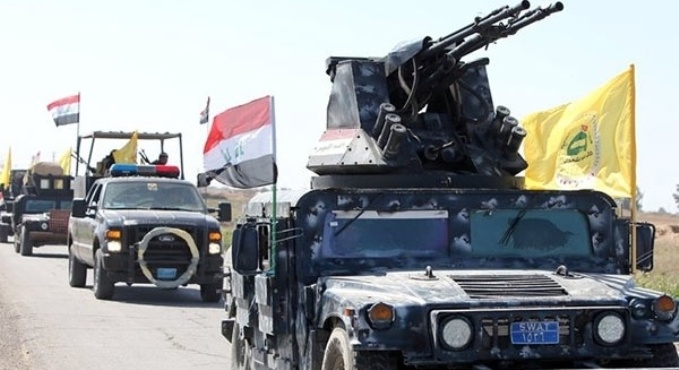 Fuerzas de Al-Hashad Al-Shabi retoman distrito estratégico en oeste de Nínive