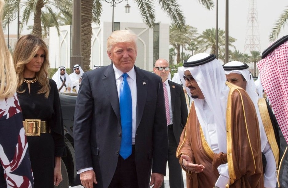 Trump Backs Saudi Regime in Row with Qatar