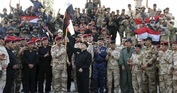 Al-Abadi declara formalmente la victoria contra Daesh en Mosul