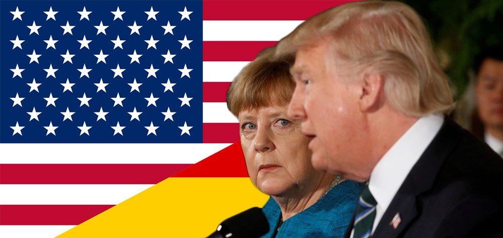 العلاقات الألمانية - الأمريكية في خطر