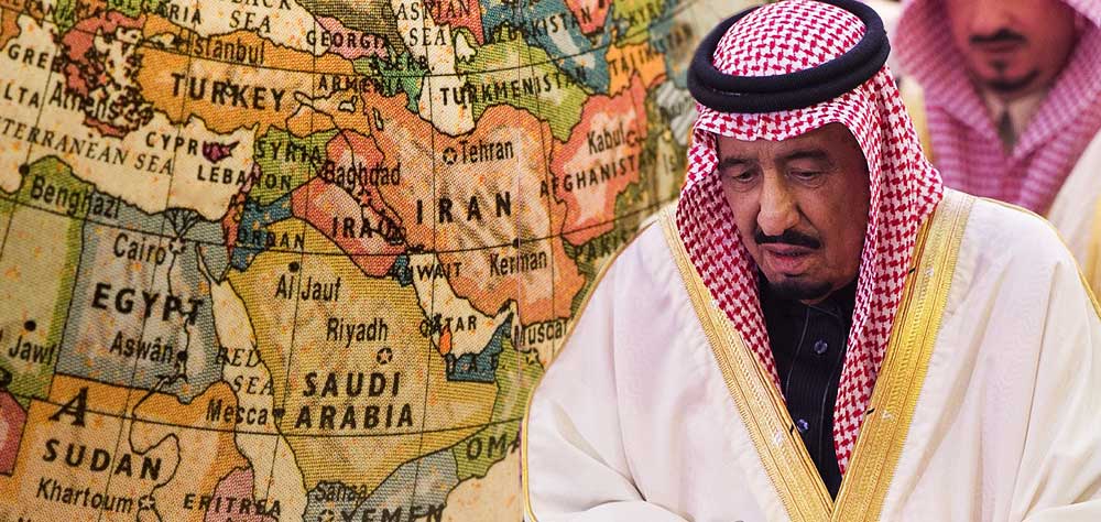 Saudi Regional Policy Total Failure