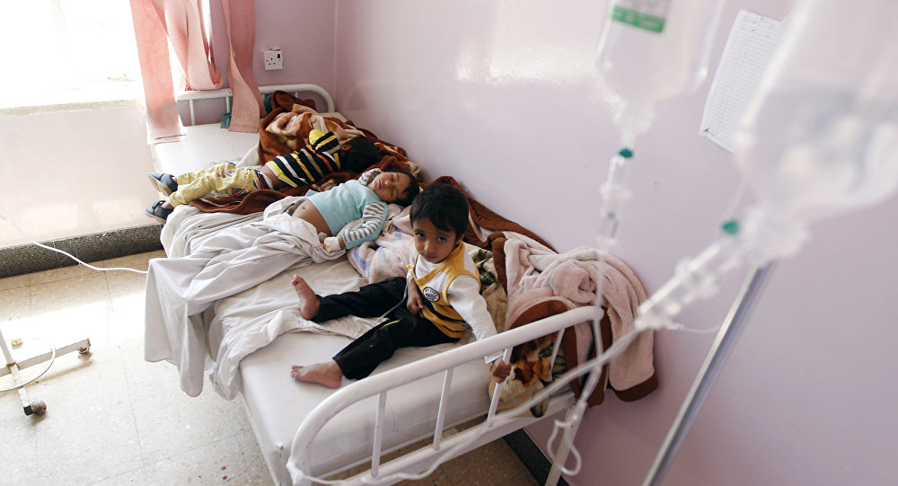 Children, Elderly Most Affected by Yemen’s Cholera Outbreak