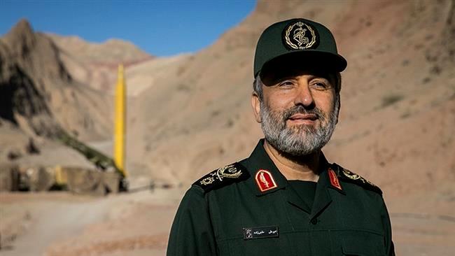 Iran Self-Sufficient in Major Weapon Systems: IRGC Cmdr.