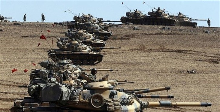 Turquía aumenta acciones militares en el norte de Siria