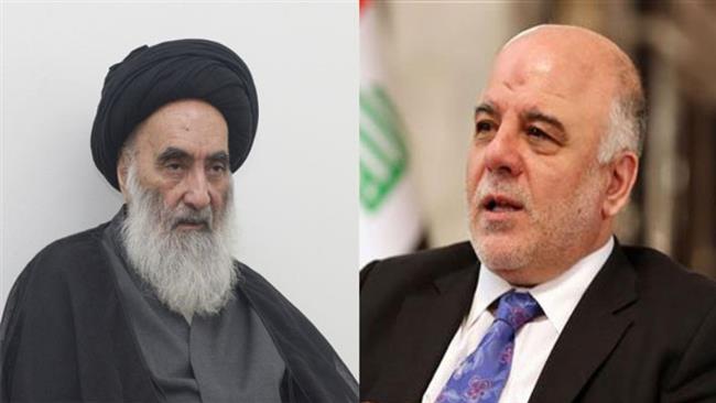 Ayatollah Sistani’s Fatwa Saved Iraq from Terror: Al-Abadi