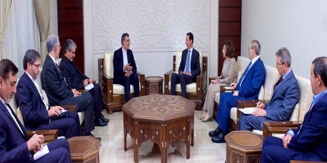 Iran’s Support Enabled Syrians Combat Terrorism: President Assad