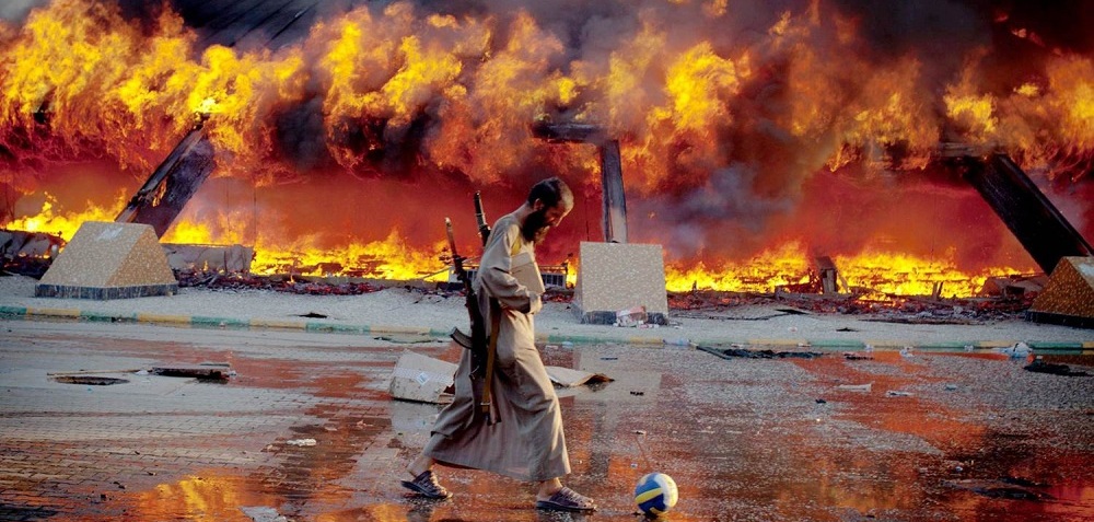 Libya Burning: Domestic Conflict, Foreign Interventions, Terrorism