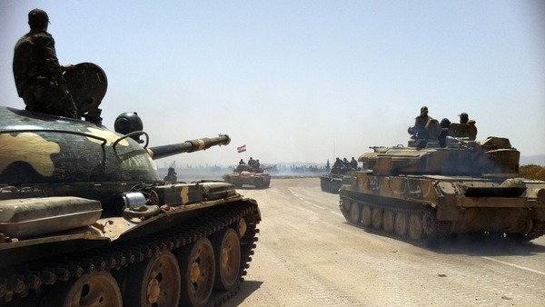 الجيش السوري يعلن وقف عملياته العسكرية في الغوطة الشرقية