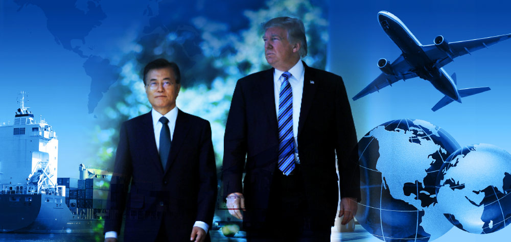 South Korea, US: Clash of Alliance, Trade