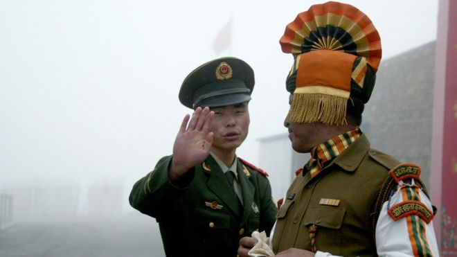 China Warns India over Deploying Troops into Disputed Area