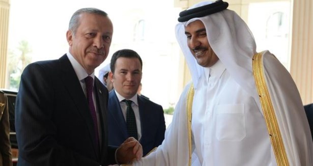 أردوغان يلتقي أمير قطر في ختام جولته الخليجية