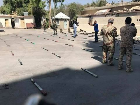 Syrian Forces Seize US, French Supplied Weapons from Terrorists