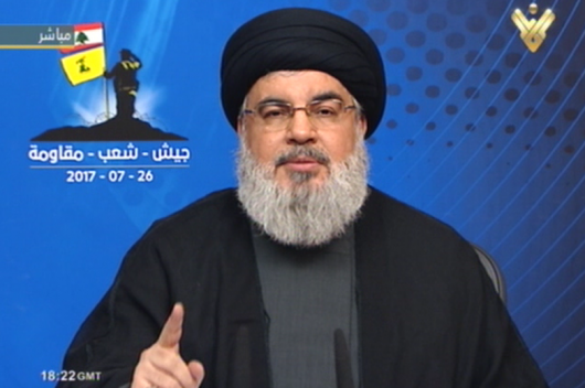 Hezbollah’s Anti-Terrorism Operation in Arsal Almost Over: Sayyed Nasrallah