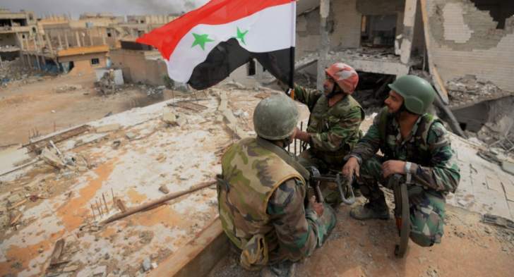 الجيش السوري يستعد لاعلان تحرير مدينة السخنة خلال ساعات..خريطة مفصلة