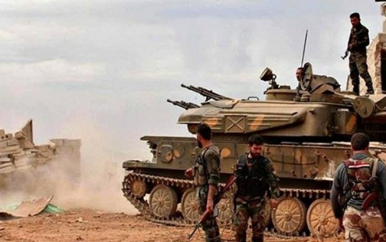 الجيش السوري يستعيد قرية البغيلية والسخنة في حمص