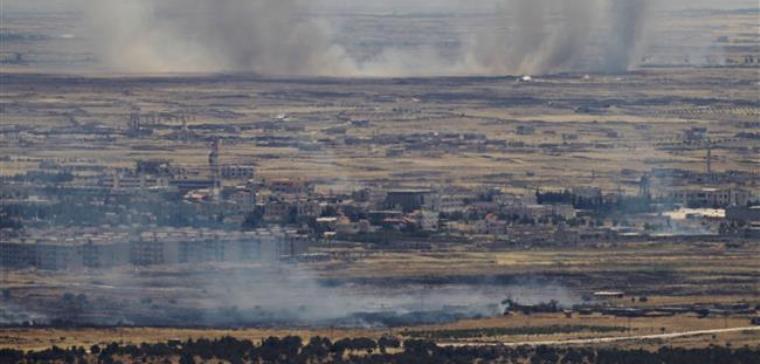 Israel bombardea posiciones del Ejército sirio en Golán por sexta vez en 10 días