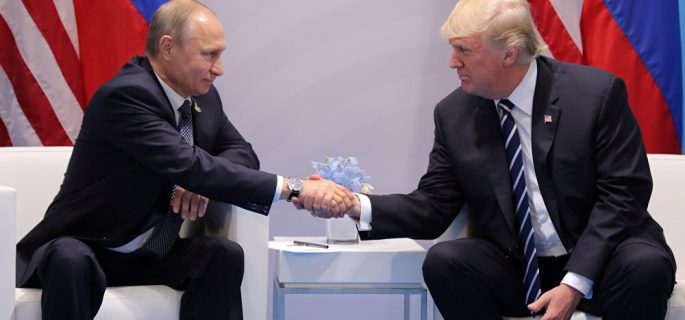 تفاصيل اللقاء الأول بين بوتين وترامب