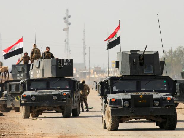 Iraqi Forces Control Mosul’s Old City, ISIS Ousted