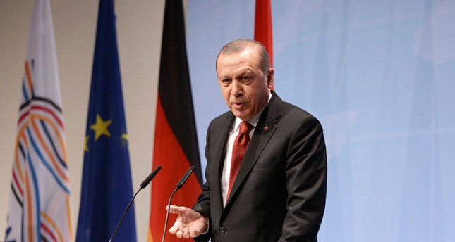 Turkish President Erdogan Opposes Kurdish State, Arming Kurds