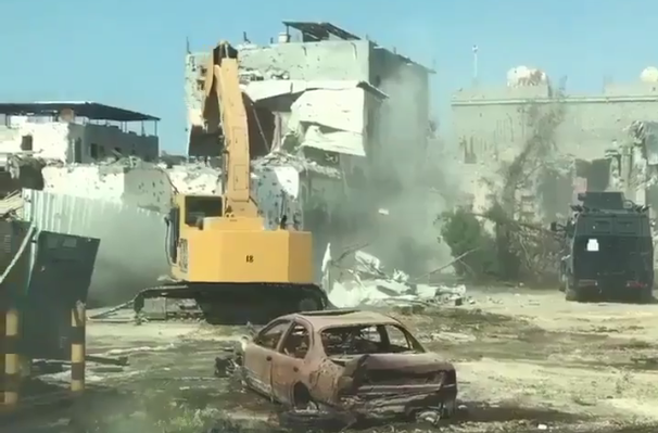 Saudi Regime Destroyed over 300 Homes, Mosques in Besieged Awamiyah