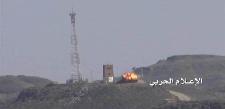 Yemeníes bombardean depósito de armas y municiones de Arabia Saudí en Najran