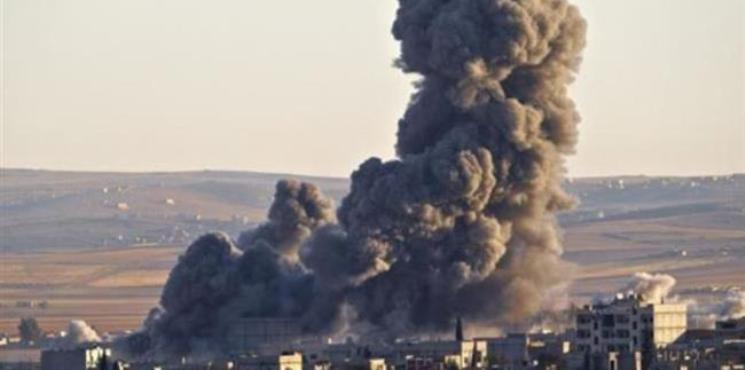 Coalición anti-Daesh ataca posiciones del Ejército sirio en el sur de Al-Raqa