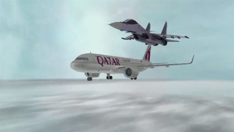 Doha Complains to ICAO after Saudi TV Shows Qatar Airways Plane Being Shot Down