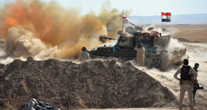 الجيش العراقي يخترق أول أحياء مركز تلعفر آخر معقل لداعش  (صور)
