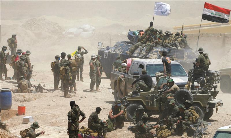 القوات العراقية تعلن تحرير 90 بالمئة من مركز قضاء تلعفر