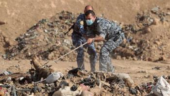 Mass Graves of 500, Mostly Shiites, Found Near Former ISIS Prison in Mosul