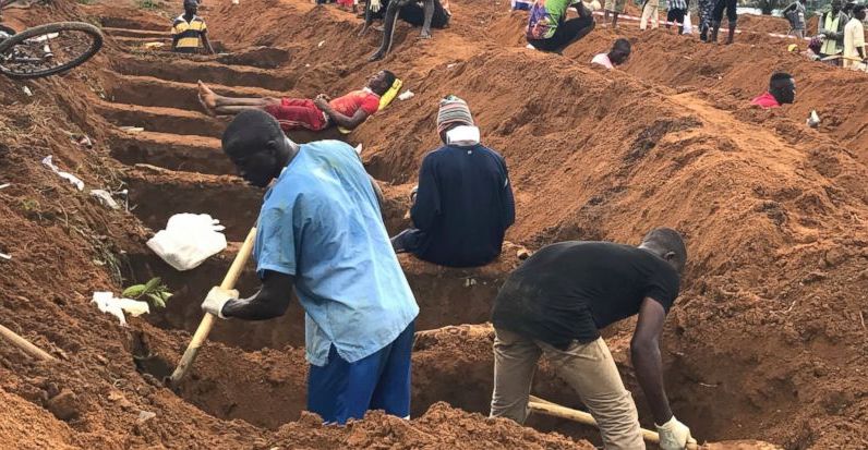 Death Toll from Mudslide in Sierra Leone Tops 1,000 after 2 Weeks