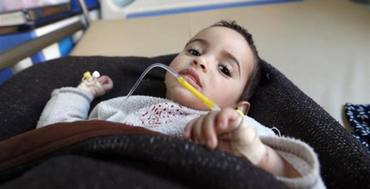 Más de 1 millón de niños en Yemen corren el riesgo de contagiarse de cólera