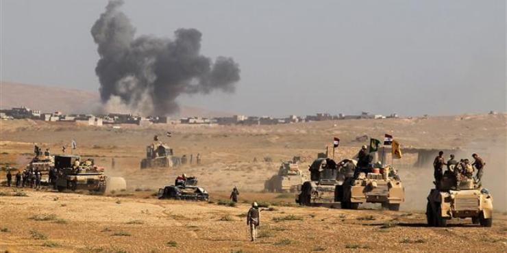 Al-Hashad Al-Shabi frustra ataque de Daesh contra la frontera sirio-iraquí