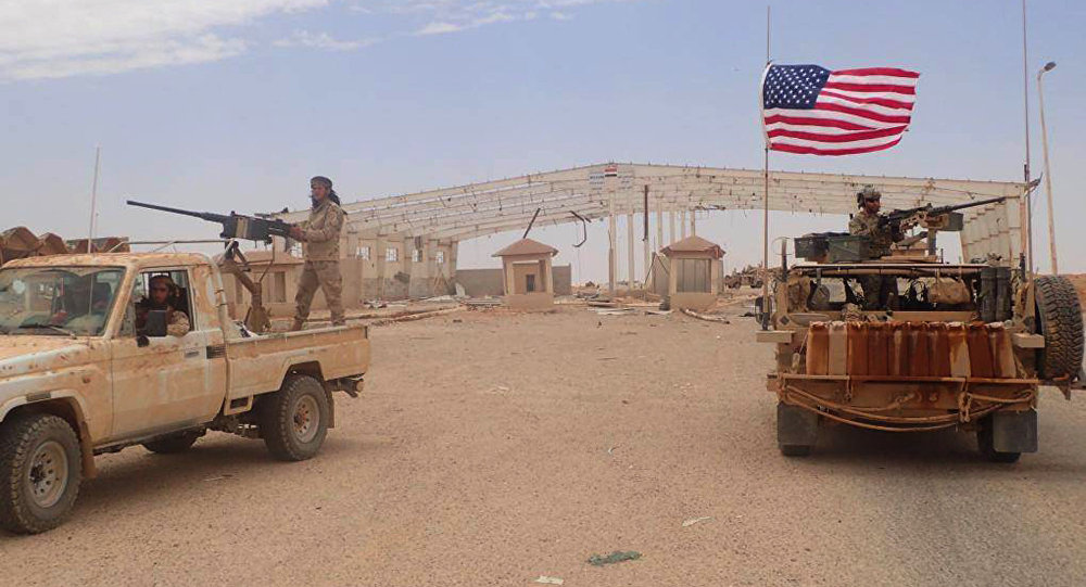 فضيحة كبيرة تهزّ قاعدة التنف السورية أبطالها ضباط امريكيون