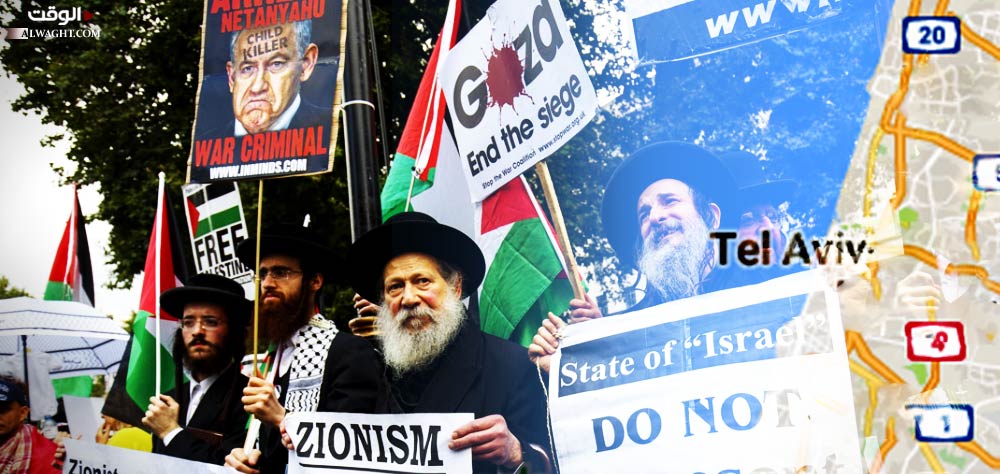 اعتراضات گسترده در فلسطین اشغالی /آینده نتانیاهو در هاله ای از ابهام