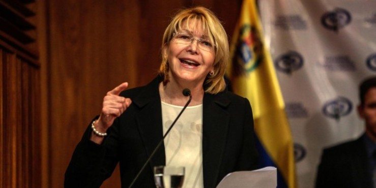 Asamblea Nacional Constituyente destituye a la fiscal general de Venezuela