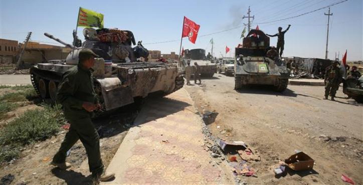 40 muertos en ataques de EEUU contra fuerzas de Movilización Popular de Irak