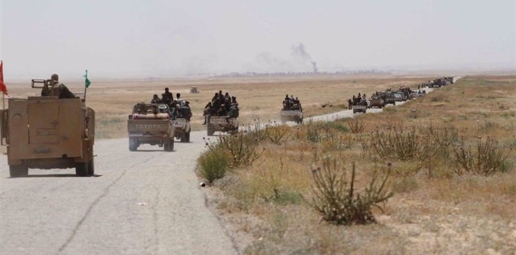 Movilización Popular iraquí ataca posiciones de terroristas en frontera con Siria